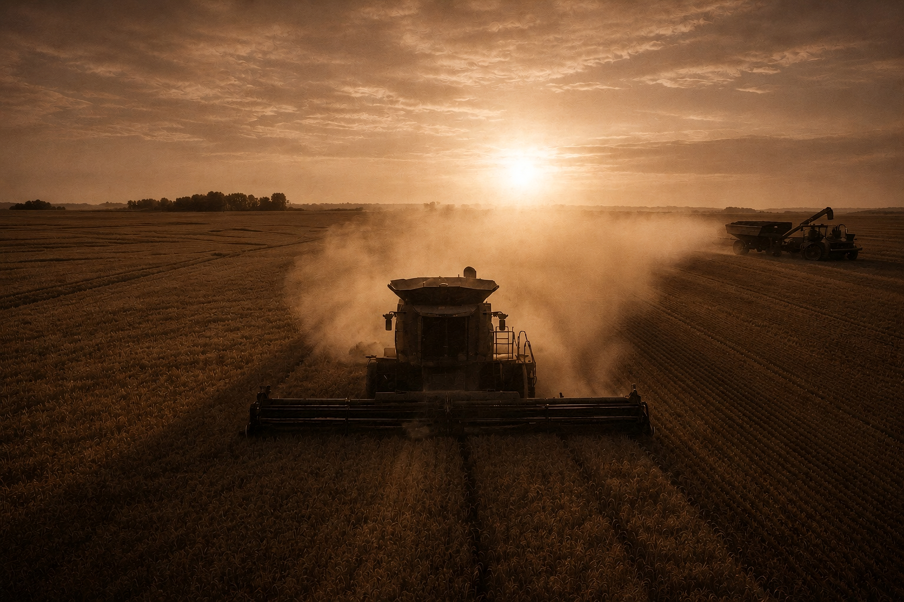 Harvest sunset (Copy)