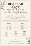 Digital painting and Framing